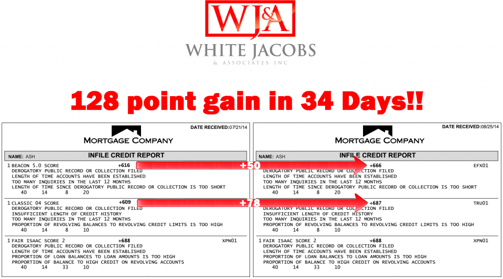 white jacobs results 8.25.14