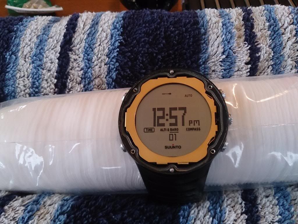 suunto core backlight problem