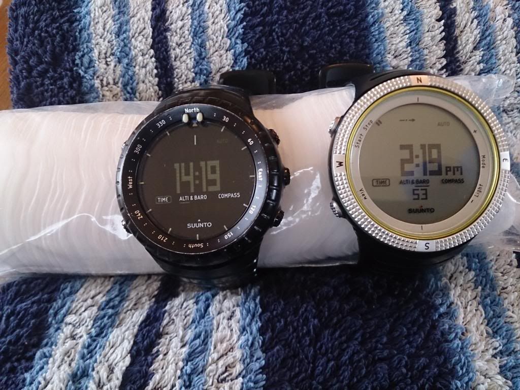 suunto core backlight problem