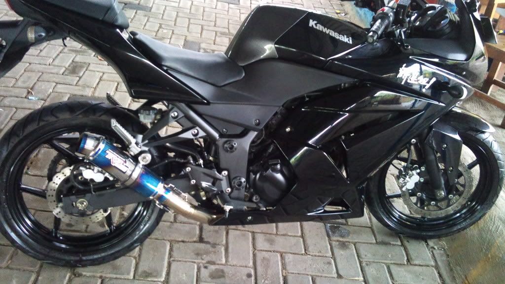 Picture Aksesoris Ninja 250cc