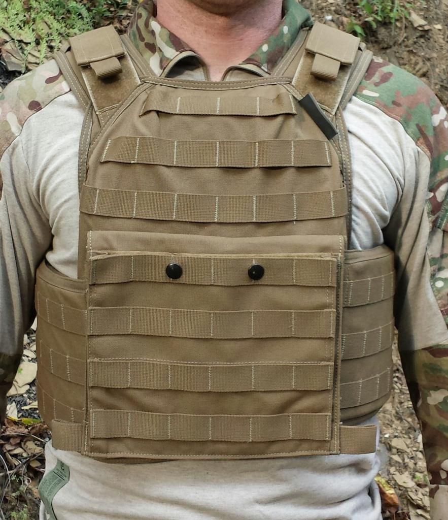 SOLD Plate Carrier and Cumberbund; Diamondback Tactical FAPC and