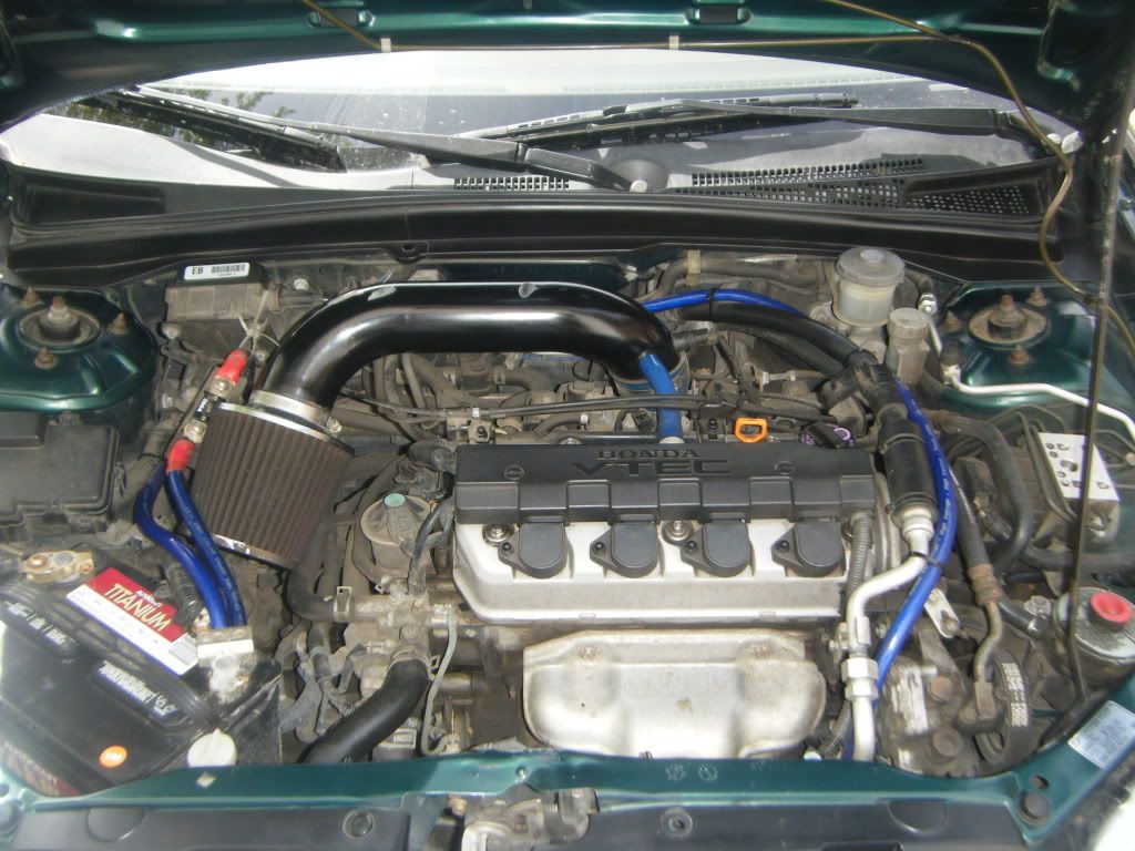 2001 Honda civic ex car battery