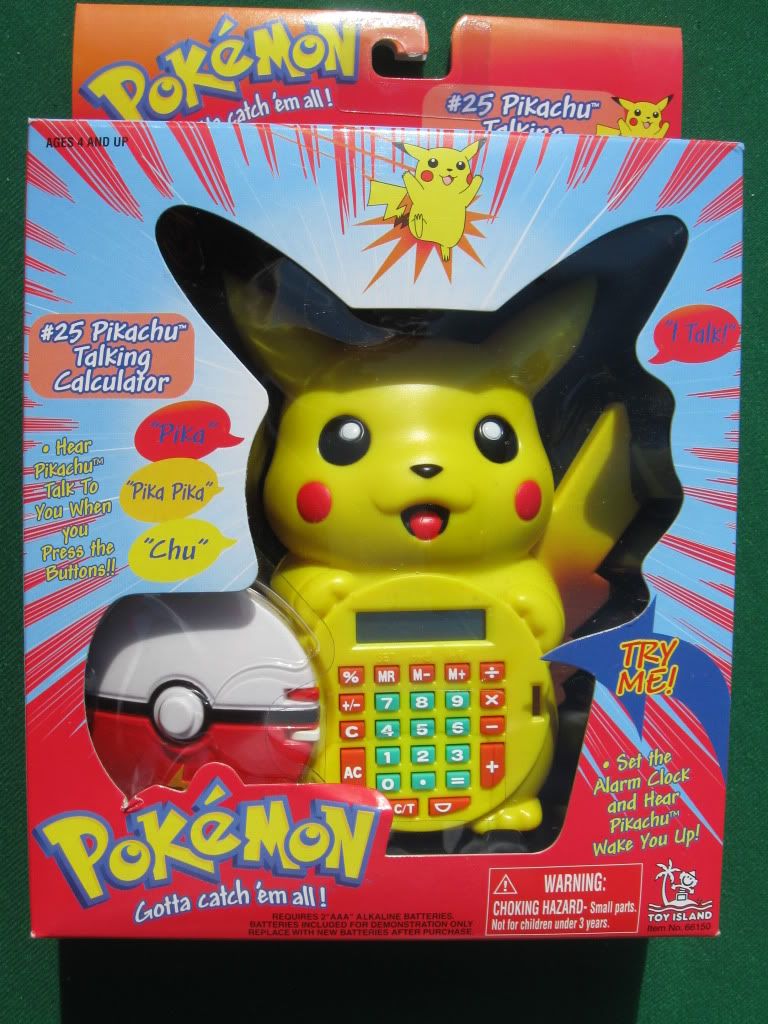 1998 talking pikachu