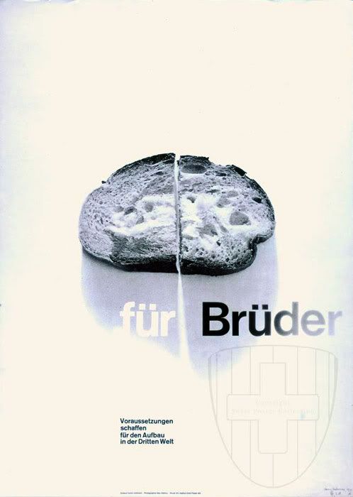 Afiche diseñado por Armin Hofmann en 1970 Afiche diseñado por Armin Hofmann en 1970