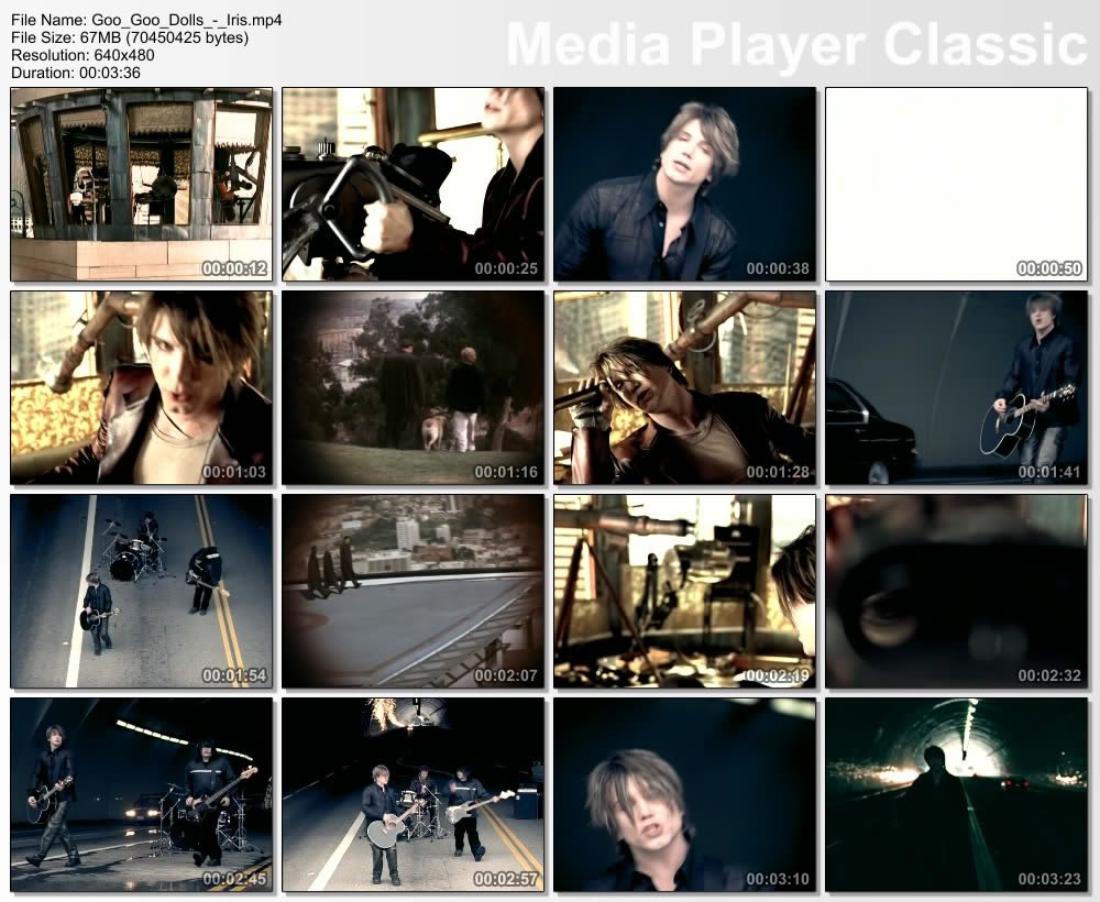 Goo Goo Dolls Iris Graphics Code | Goo Goo Dolls Iris Comments ...