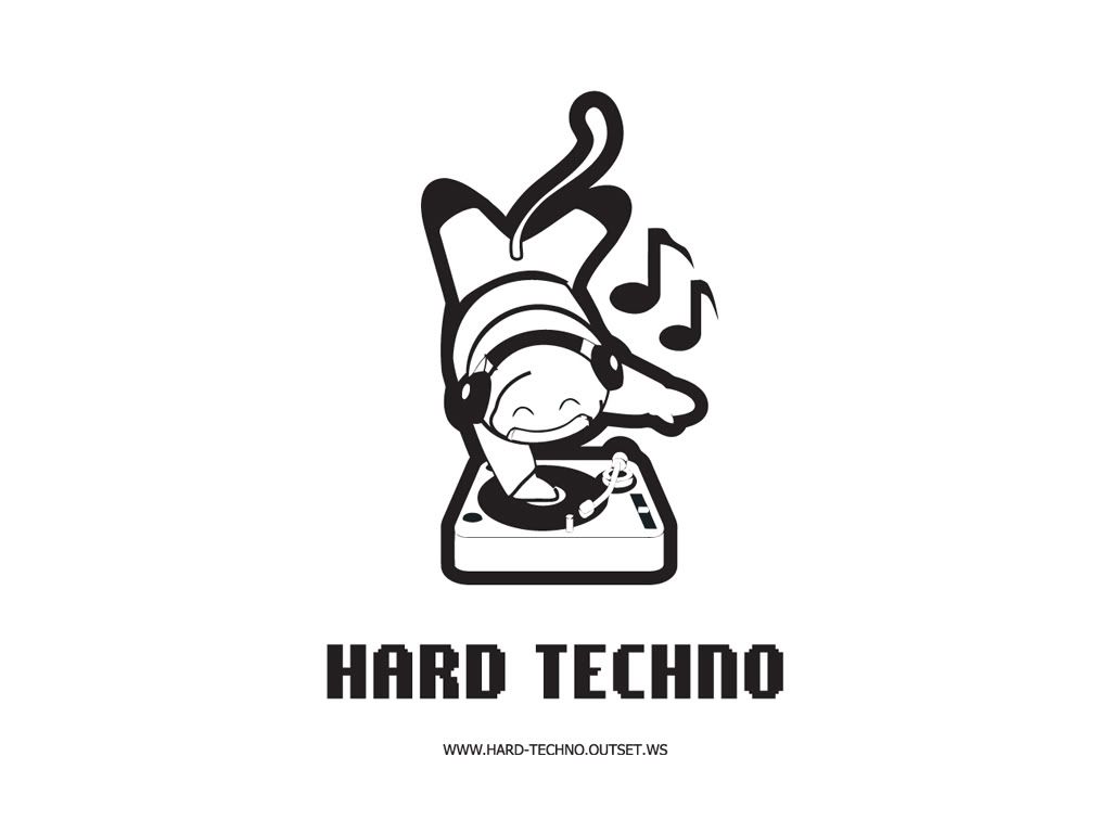 hardtechno1 Wallpaper