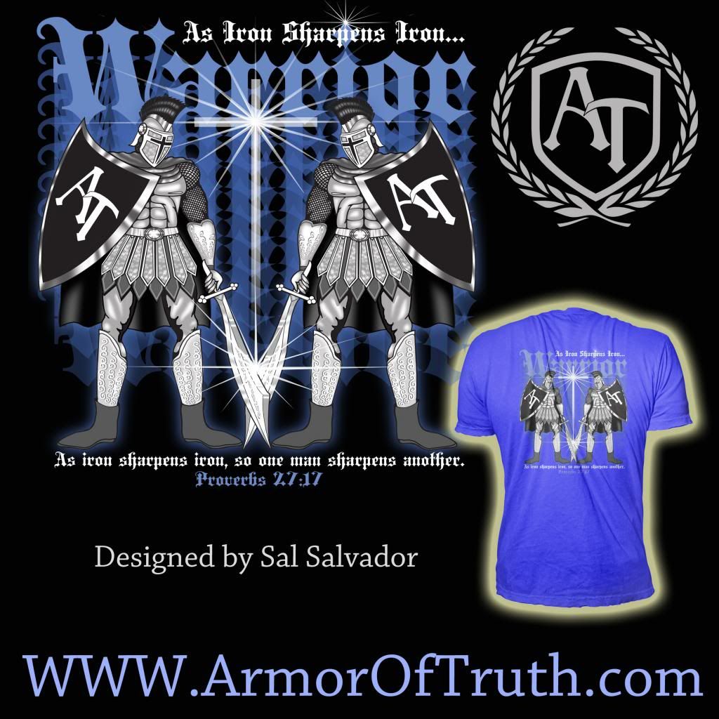 Armor Of Truth Iron Sharpens Iron