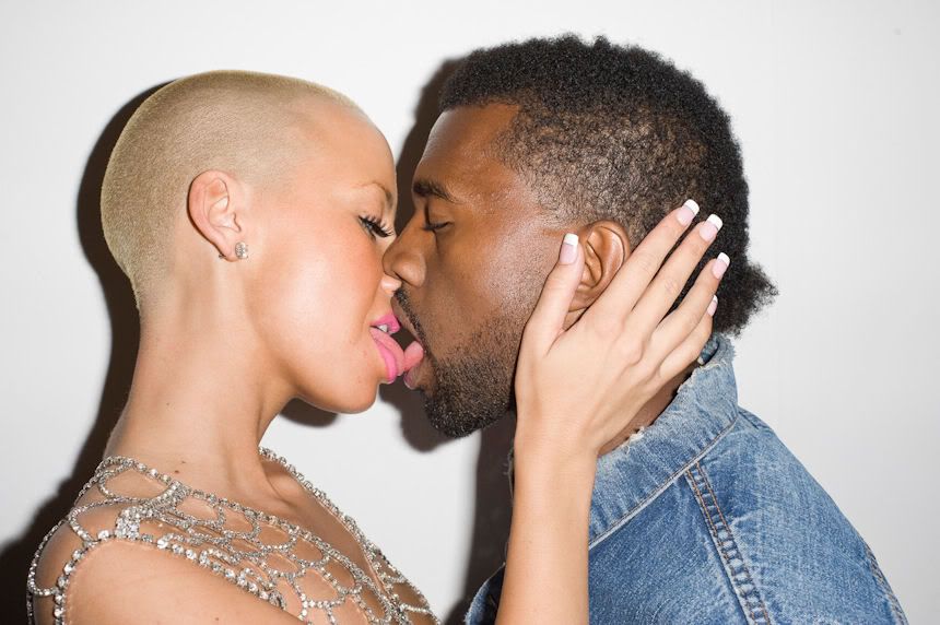 amber rose kanye break up. amber rose kanye break up.