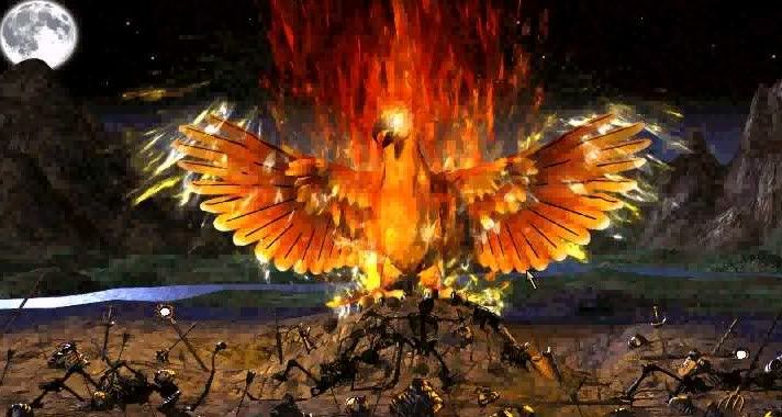 phoenix dying