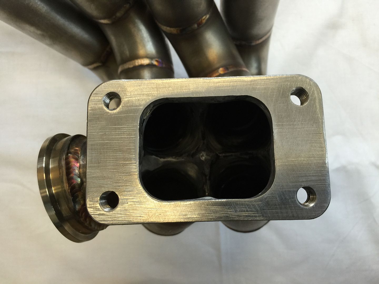 1320 Performance D series turbo manifold top mount T3 D15 D16 D16z6