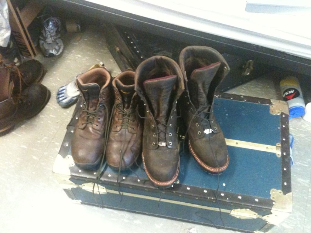 chippewa uninsulated boots