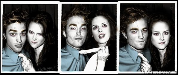 Mr. &amp; Ms. Edward Cullen Pictures, Images and Photos
