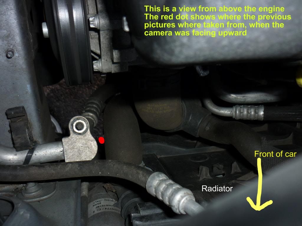 [Meriva A] [0209] Leaking coolant water Whats leaking? Vauxhall