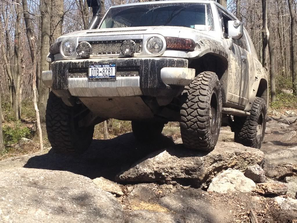 35s on Fjs Page 5 Toyota FJ Cruiser Forum