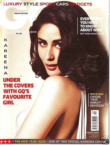 Kareena Kapoor on the cover of GQ