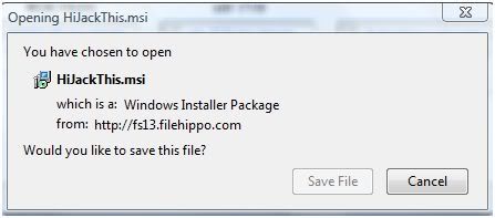 HJT install binary box