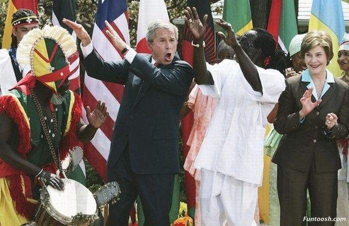 airneslobeng and bush make fun to all