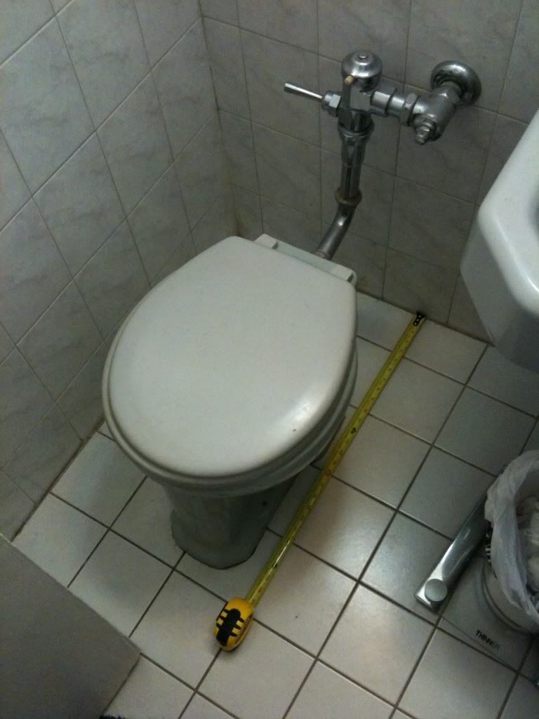 Sloan Toilet