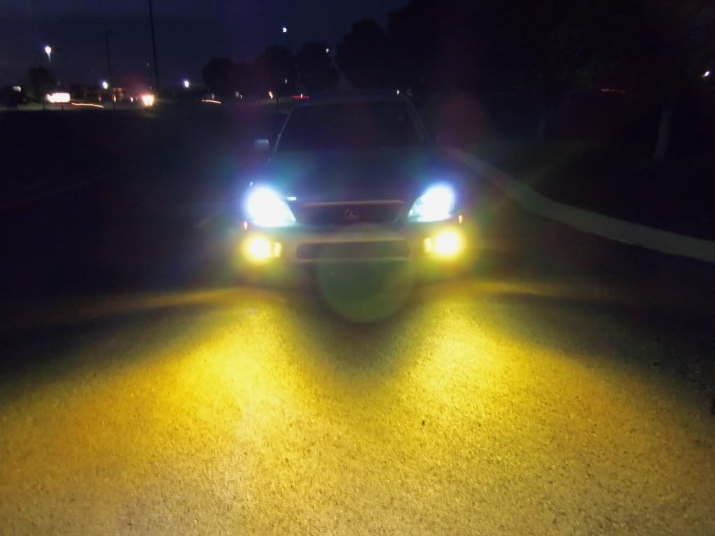 Different 3k Fog Light Color? [Pics!] Lexus IS Forum