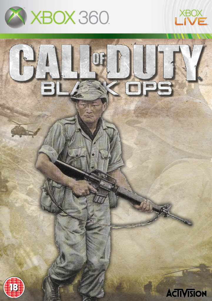 Call Of Duty Black Ops Box Cover. Call of Duty: Black Ops Cover