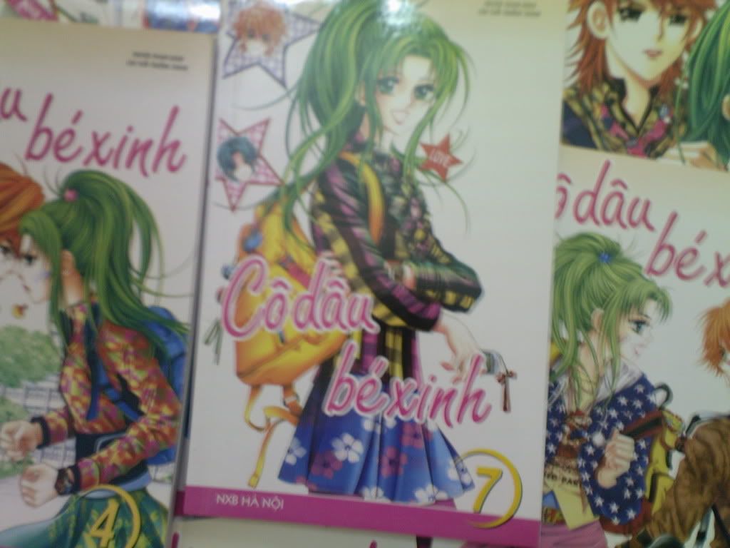 Truyện tranh Hàn Quốc (manhwa) giá rẻ