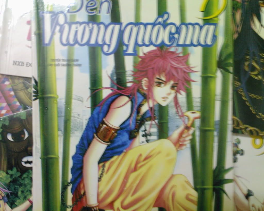 Truyện tranh Hàn Quốc (manhwa) giá rẻ