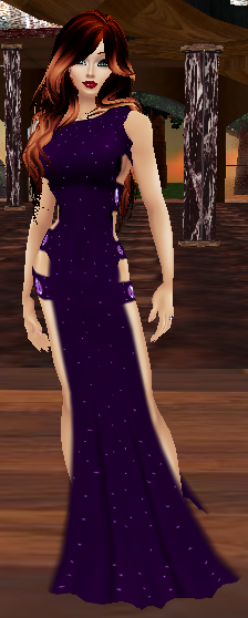  photo purple fleck dress no sleeves_zps8aaug4vt.png