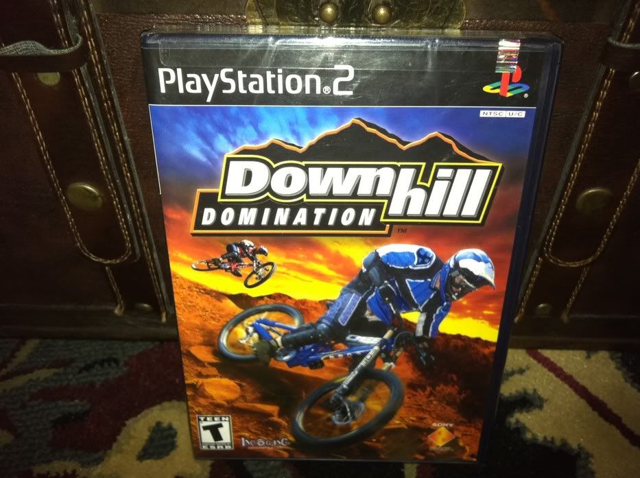 Please tell me someone remembers this game (ps2)(bmx downhill racing