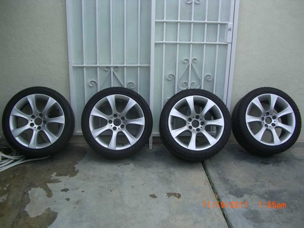 Run flat tires for bmw 535i #6
