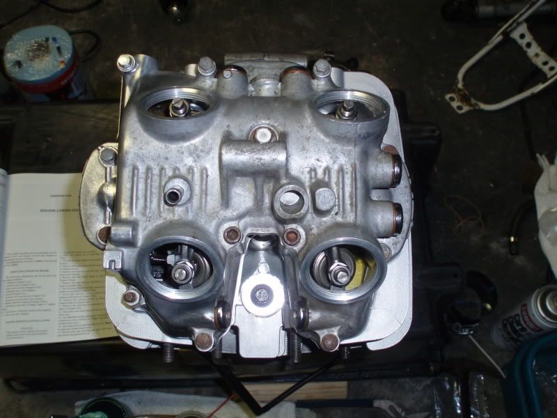 Honda xr650l valve adjustment #5