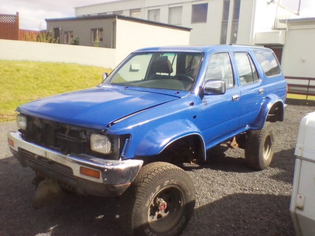 My 1990 Toyota 4runner Rocking 38" Tyres - Toyota 4Runner Forum ...