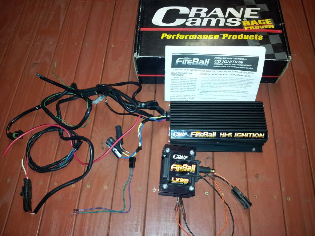 Crane hi 4 ignition instructions