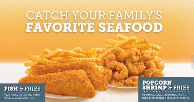 Church's Chicken Popcorn Shrimp and Fish & Chips Church's Chicken Popcorn Shrimp and Fish & Chips
