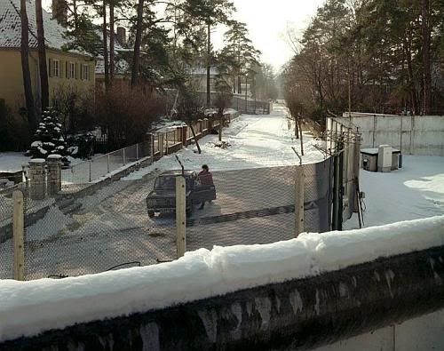 Малая блокада Берлина или весёлости политической географии 