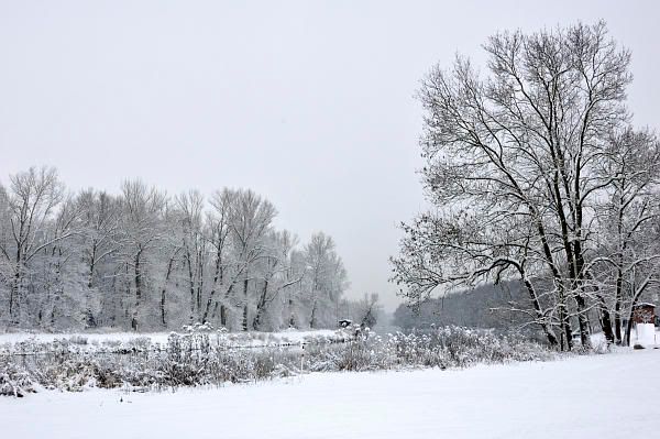 Зима в Австрии