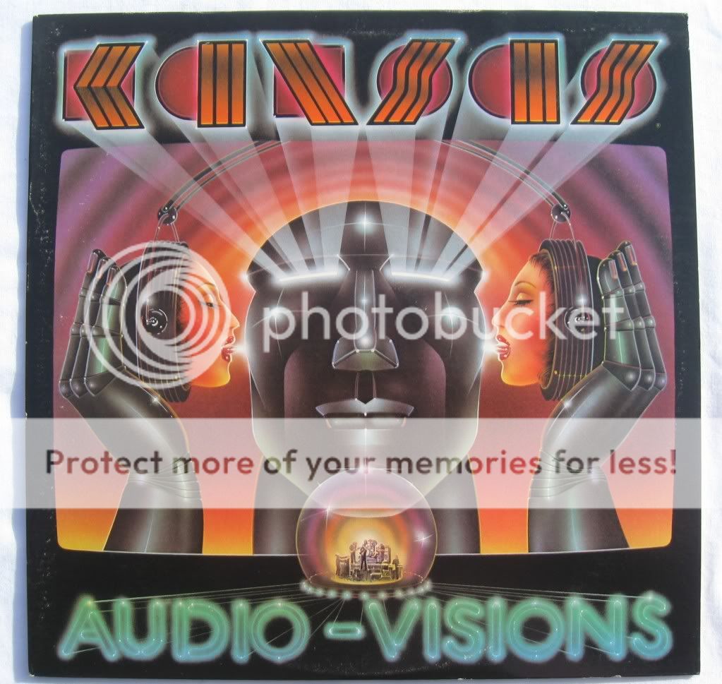KANSAS AUDIOVISIONS MINT! Lp 1980 eBay
