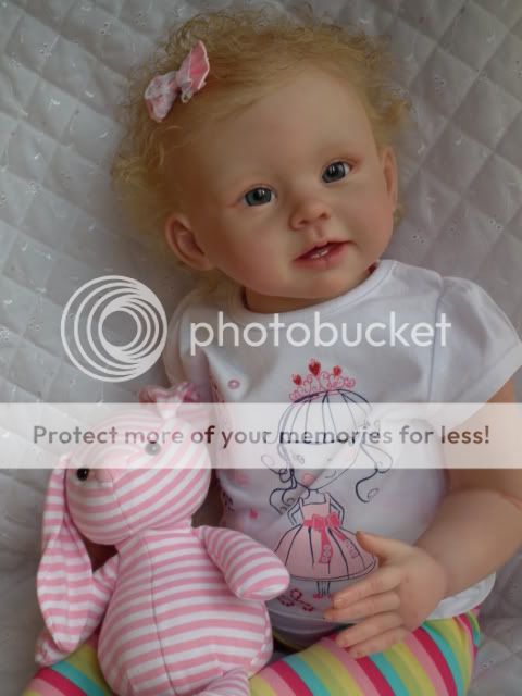 Baby Sunshine Reborn Girl Toddler Doll Bonnie by Linda Murray 99P 