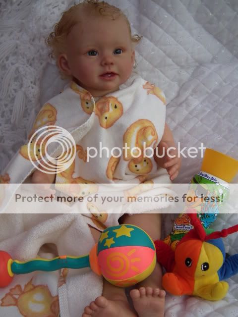 Baby Sunshine Reborn Girl Toddler Doll Bonnie by Linda Murray 99P 