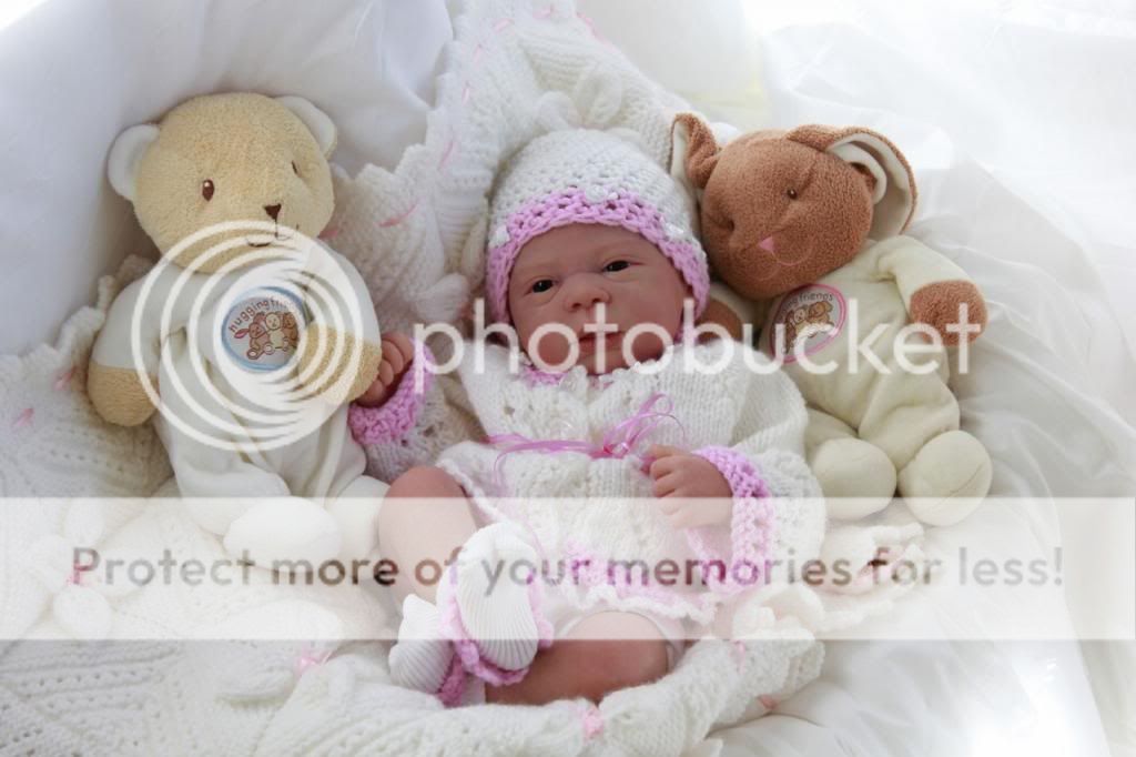 Baby Sunshine Reborn Nursery Girl Doll Michelle Evelina Wosnjuk Marian Ross