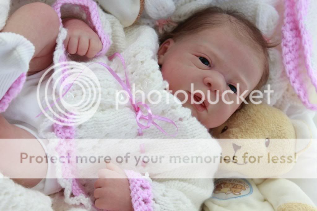 Baby Sunshine Reborn Nursery Girl Doll Michelle Evelina Wosnjuk Marian Ross