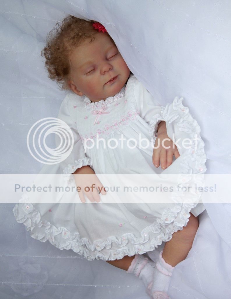 Baby Sunshine Marian Ross Reborn Girl Doll Heather by Donna RuBert