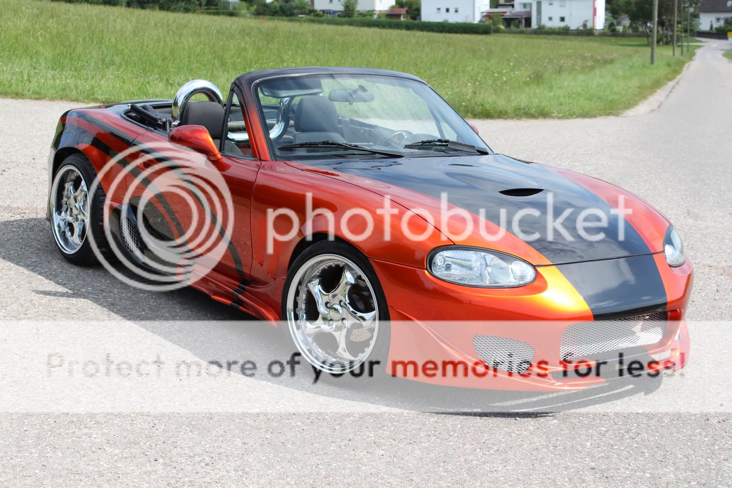 Mazda Mx 5 NB 1.9i 16V Cabrio Roadstar Tuning ++ ABSOLUTES UNIKAT