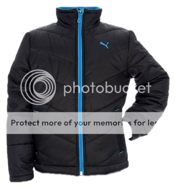 PUMA PADDED KINDER WINTERJACKE JACKE KINDERJACKE ++ Größe