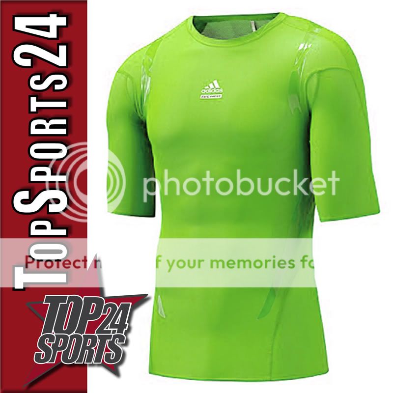 ADIDAS TECHFIT POWERWEB SS FUNKTIONSSHIRT FITNESS ++ neongrün ++ Gr