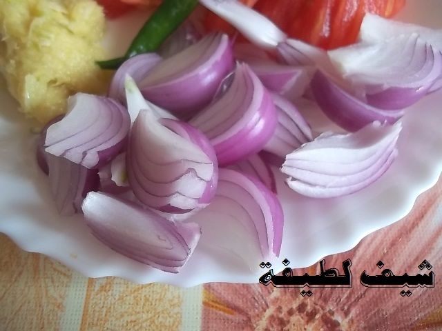 ملف طريقة تحضير رز البرياني الخليجي من مطبخ شيف لطيفة ^_^