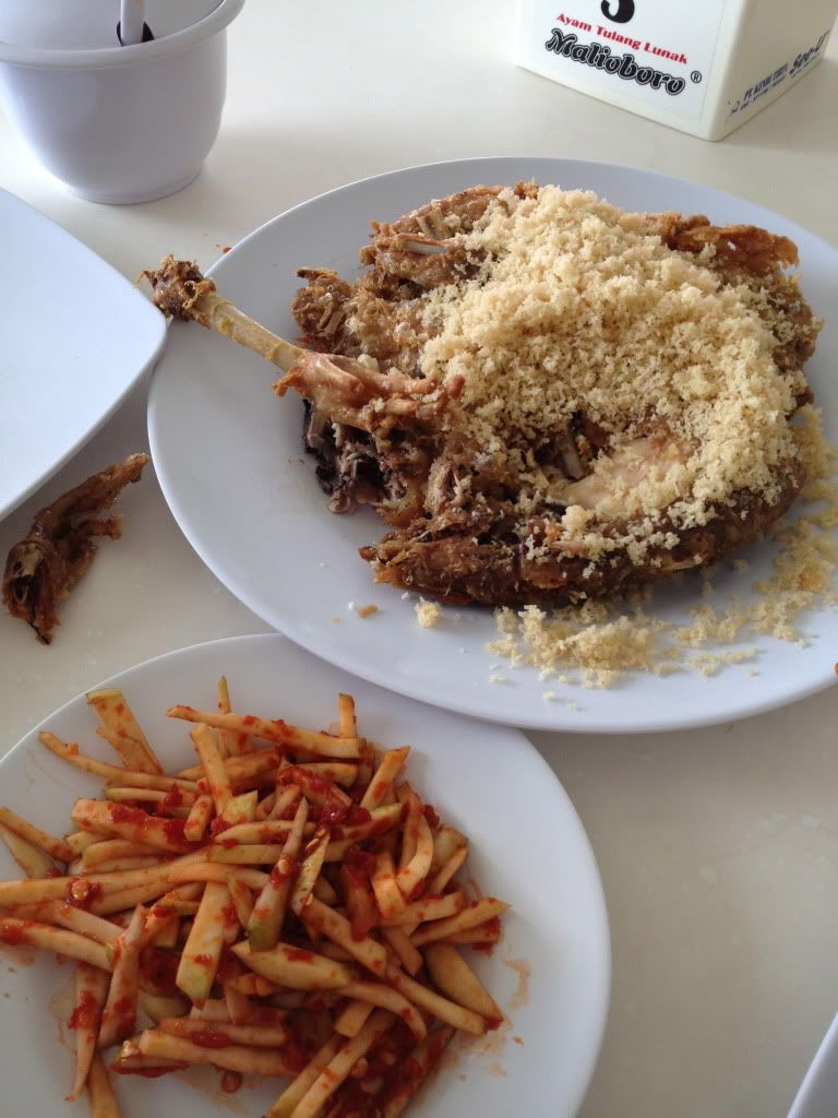 Wens Delight Ayam Tulang Lunak Malioboro Restaurant At Kuta