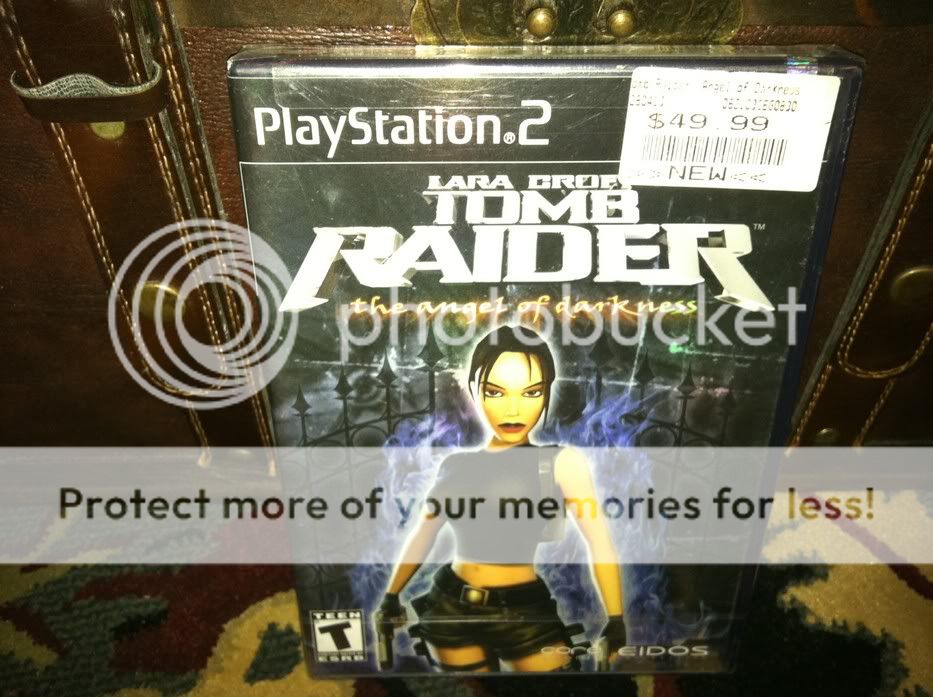 Tomb Raider Angel of Darkness PS2 factory sealed  